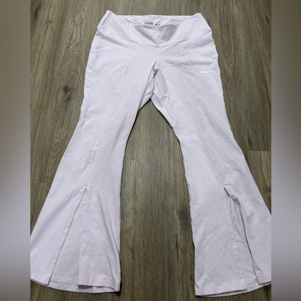2X Adidas Flare Yoga Pants